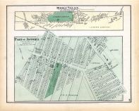 Middle Village Town  Astoria Part, Long Island 1873